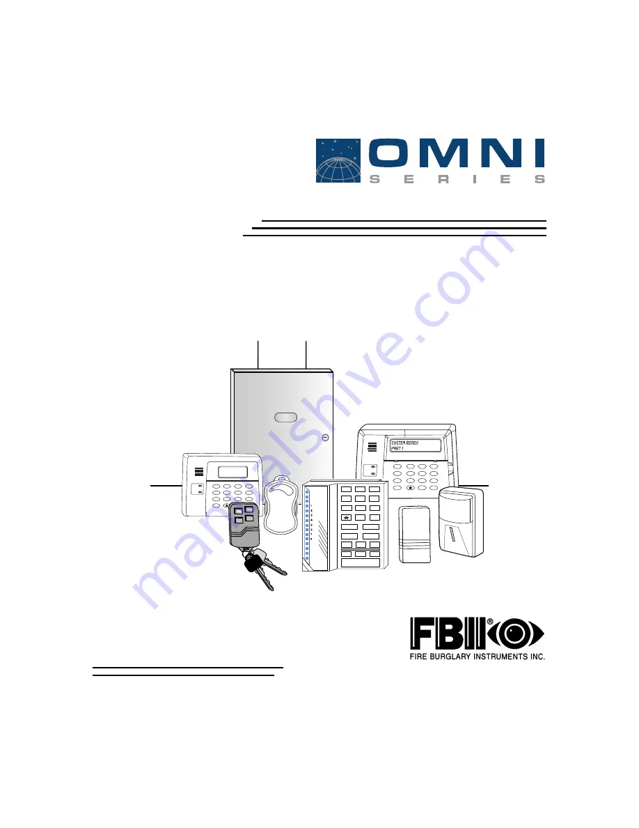 FBII OMNI-624 Скачать руководство пользователя страница 1