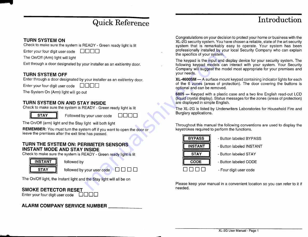 FBII XL-2 Gold User Manual Download Page 2