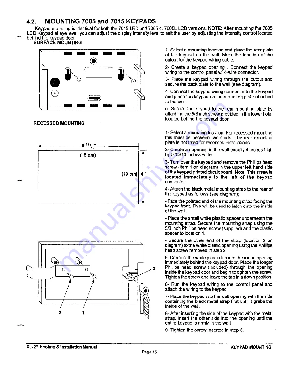 FBII XL-2P Installation Instructions Manual Download Page 14