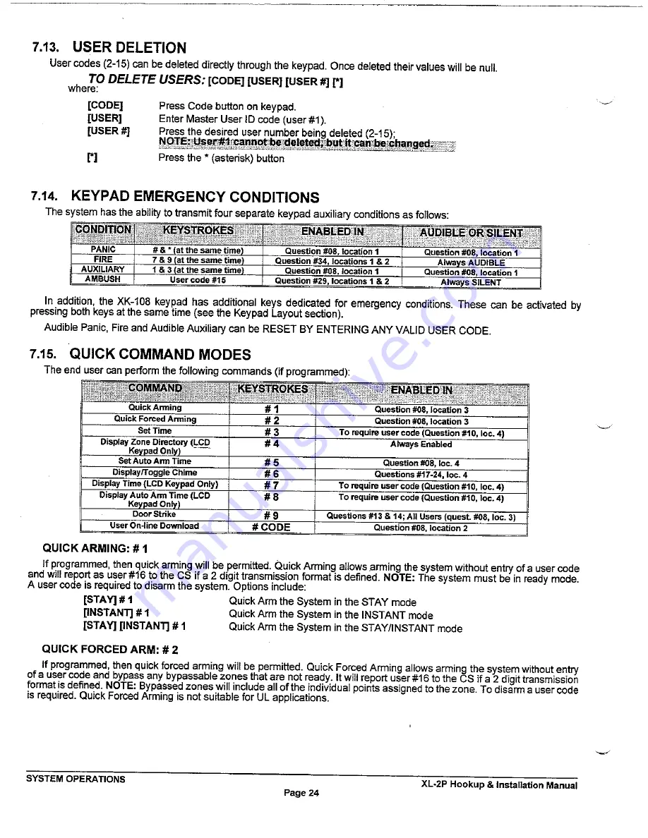 FBII XL-2P Installation Instructions Manual Download Page 23