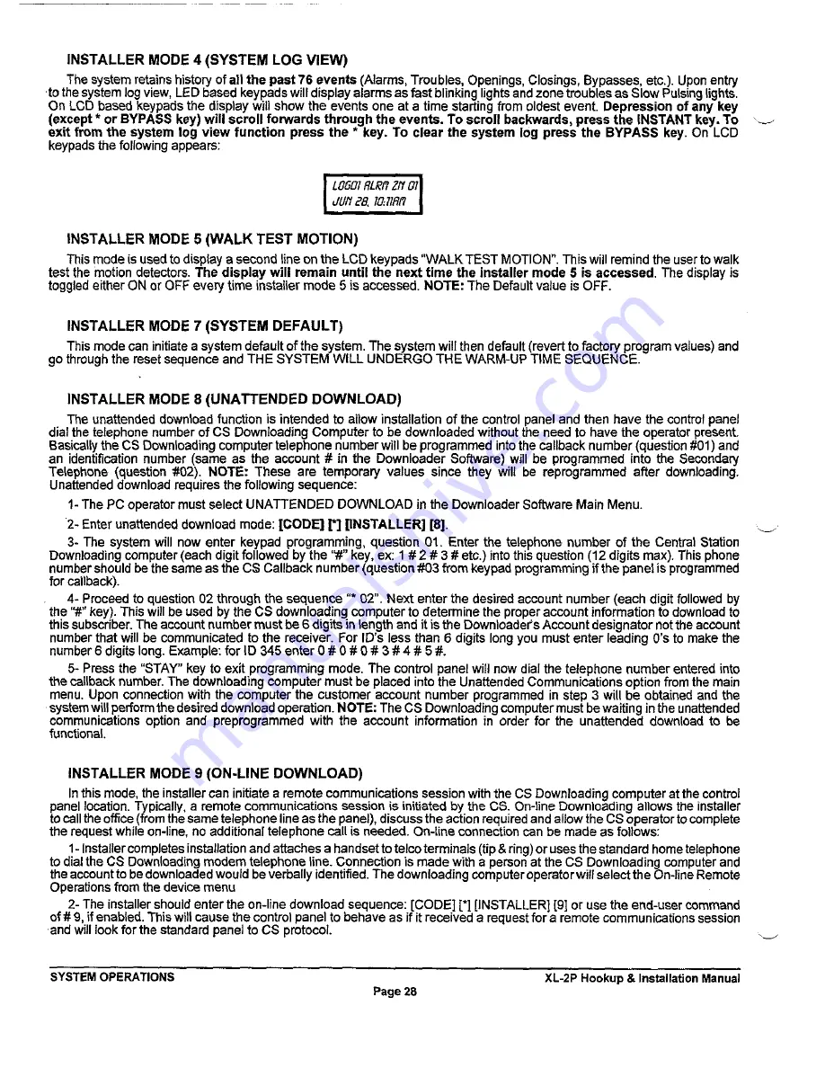 FBII XL-2P Installation Instructions Manual Download Page 27