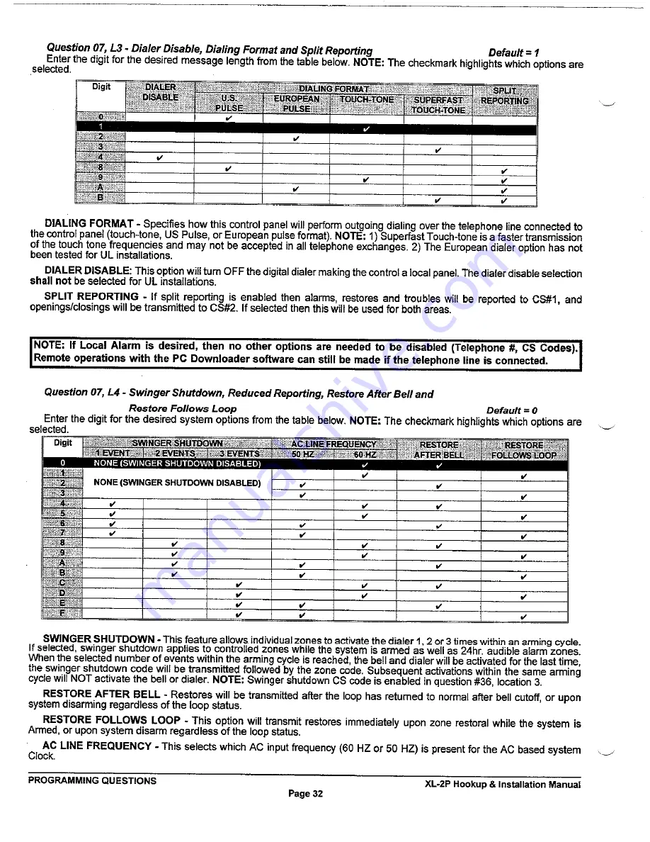 FBII XL-2P Installation Instructions Manual Download Page 31