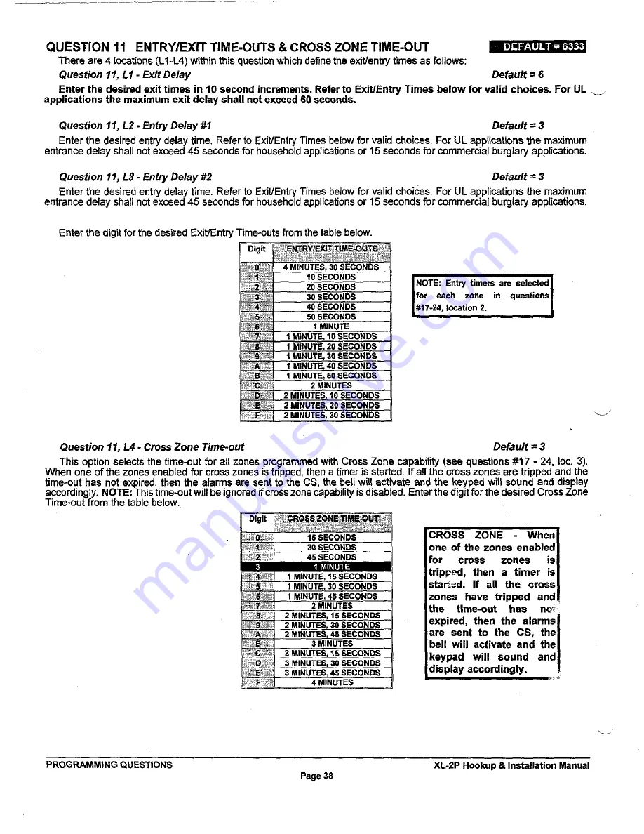 FBII XL-2P Installation Instructions Manual Download Page 37