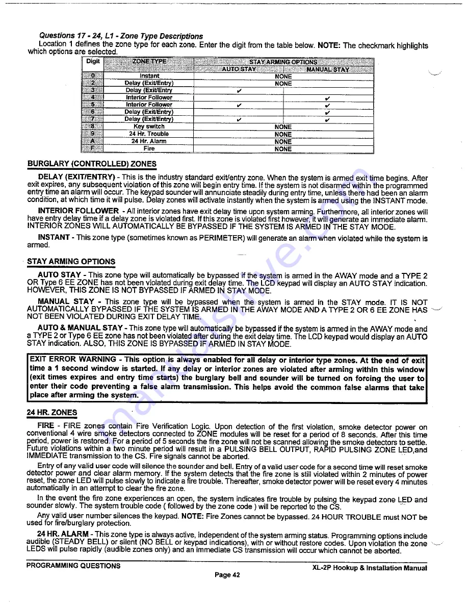 FBII XL-2P Installation Instructions Manual Download Page 41