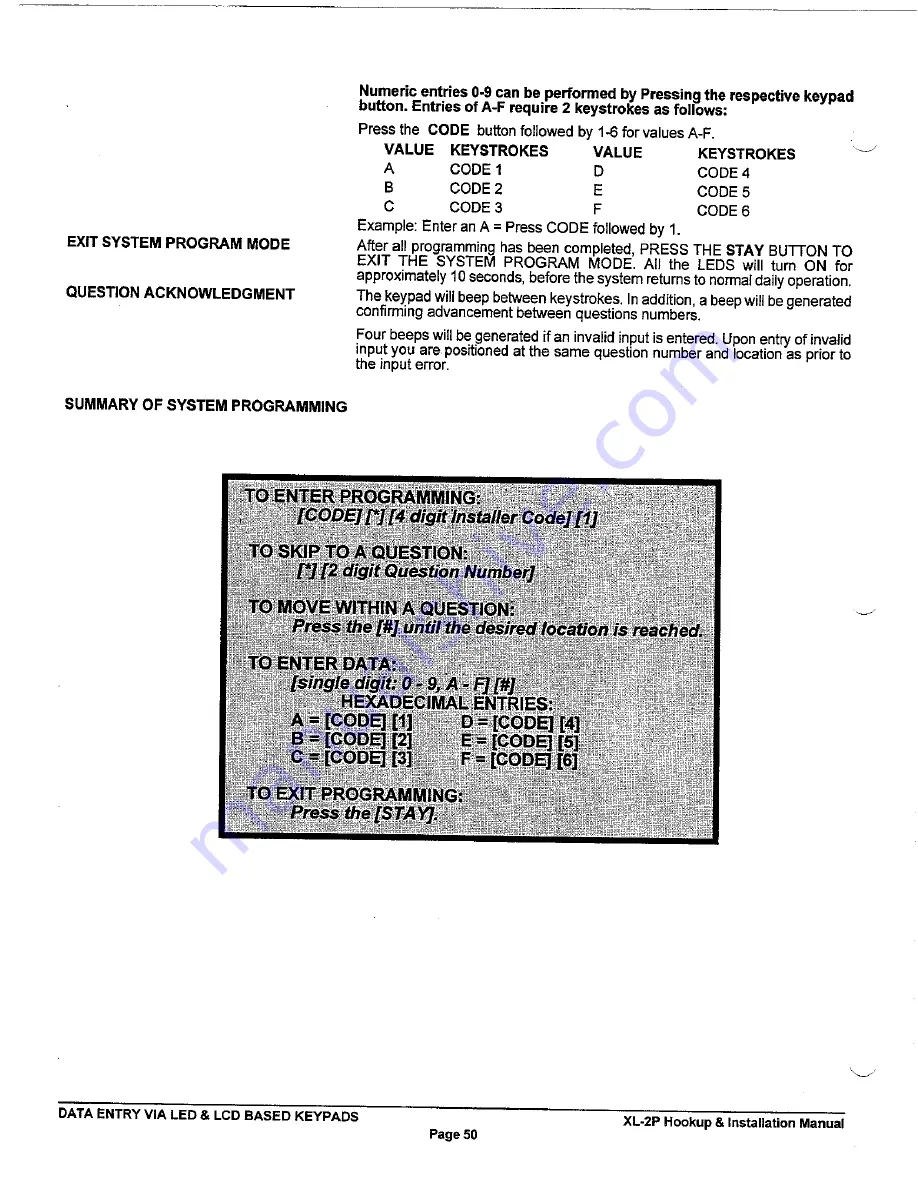 FBII XL-2P Installation Instructions Manual Download Page 49