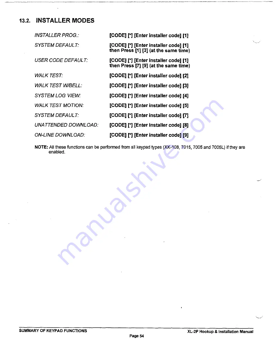 FBII XL-2P Installation Instructions Manual Download Page 53