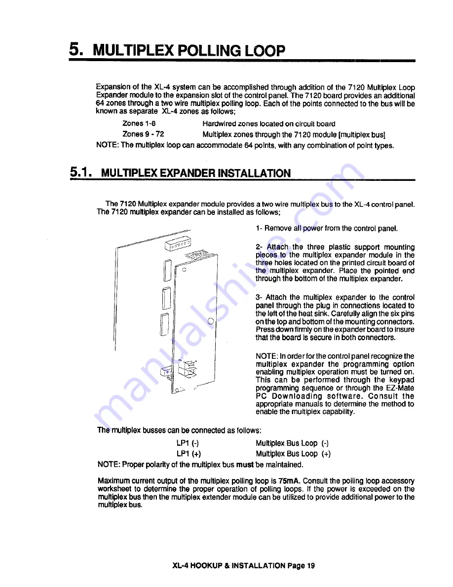 FBII XL-4B Hookup And Installation Instructions Download Page 19