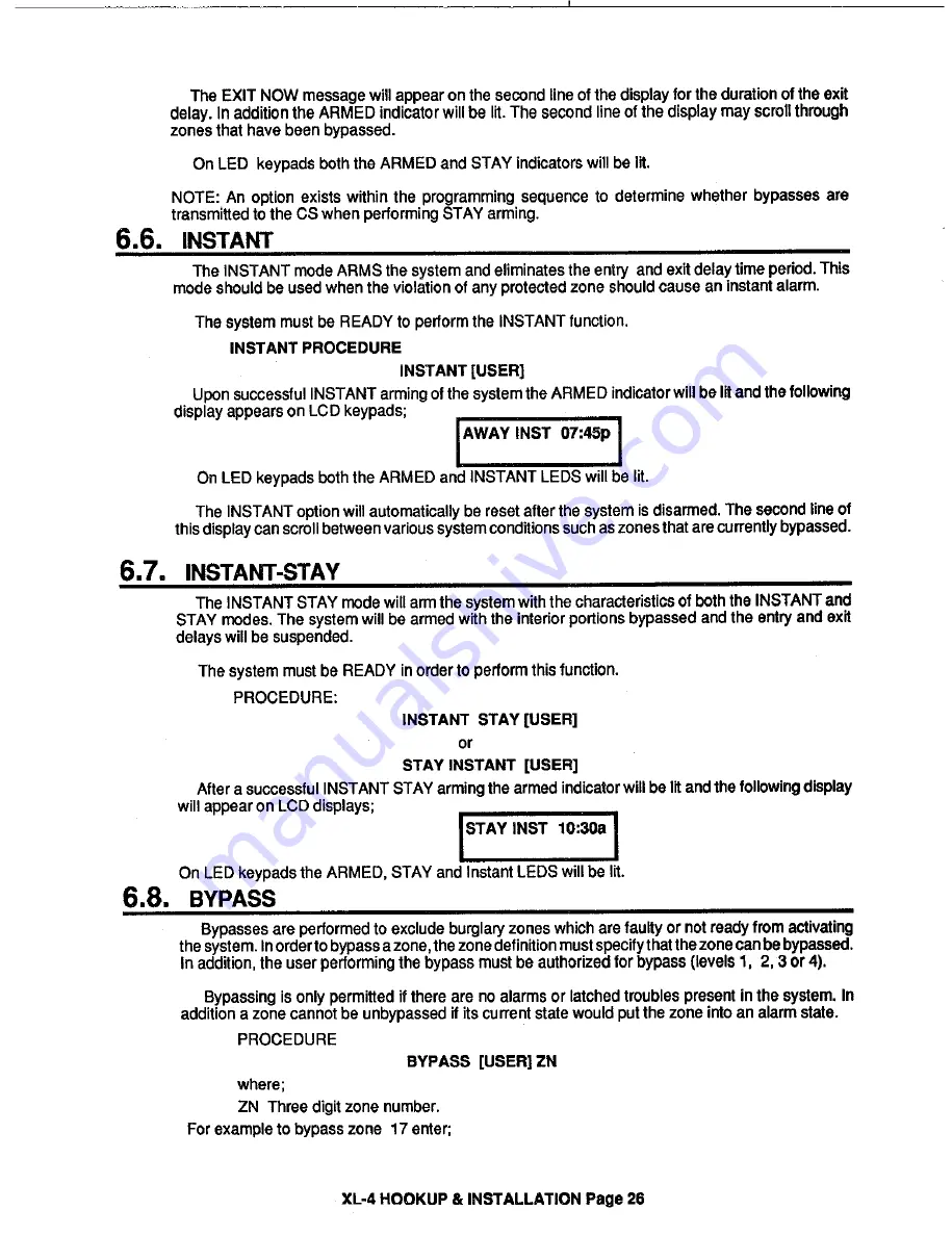 FBII XL-4B Hookup And Installation Instructions Download Page 26