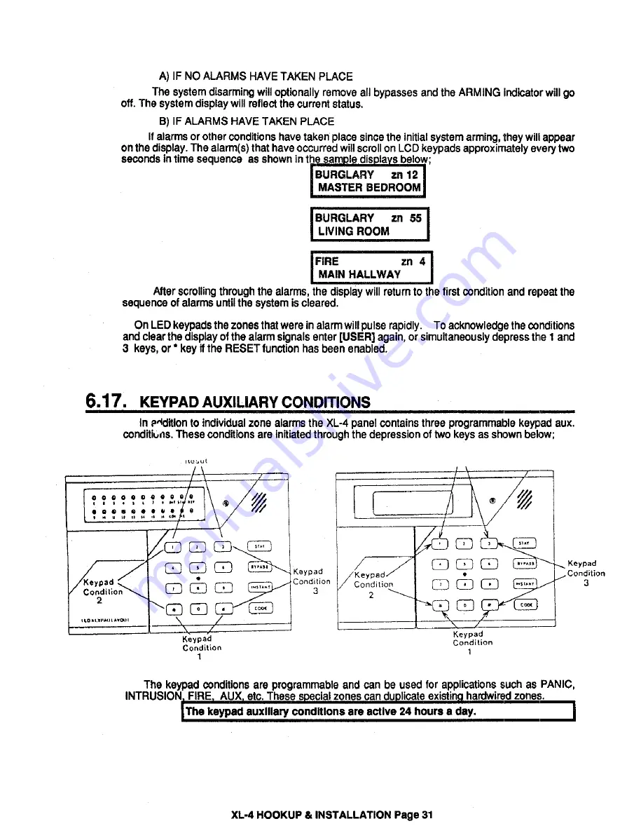 FBII XL-4B Hookup And Installation Instructions Download Page 31