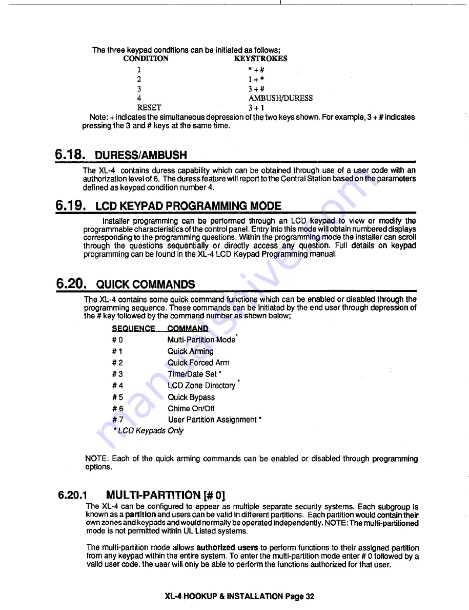 FBII XL-4B Hookup And Installation Instructions Download Page 32