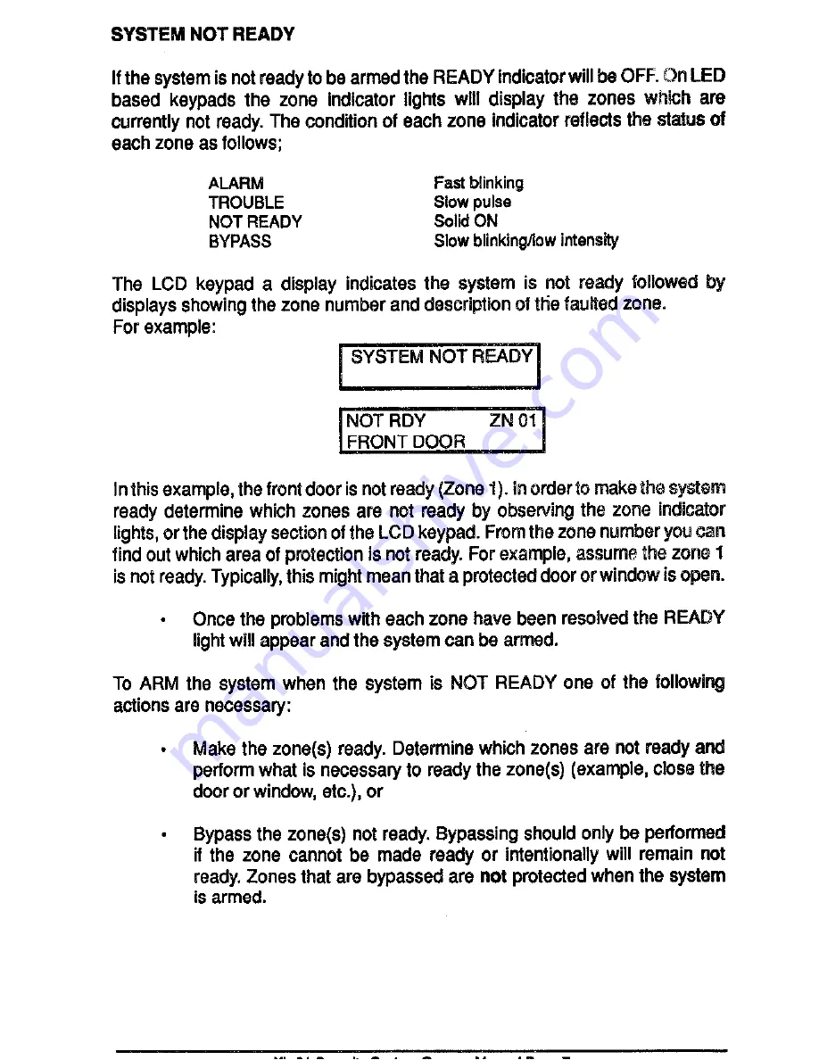 FBII XL4612RM Owner'S Manual Download Page 7