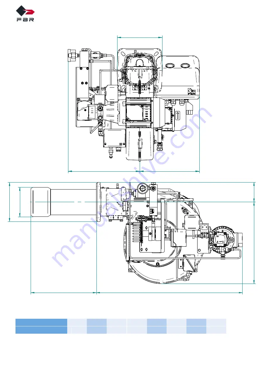 FBR FGP 50/M EVO Quick Start Manual Download Page 3