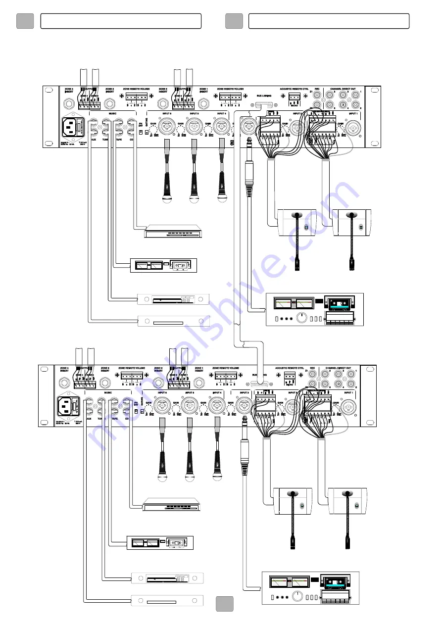 Fbt Audio Contractor MMZ 8004 S Operating Manual Download Page 15