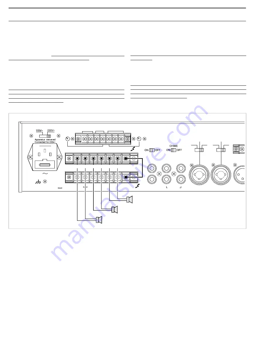 Fbt MMA 3120 Instructions For Use Manual Download Page 22