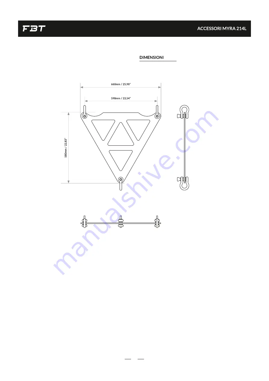 Fbt Myra 214L Manual Download Page 12