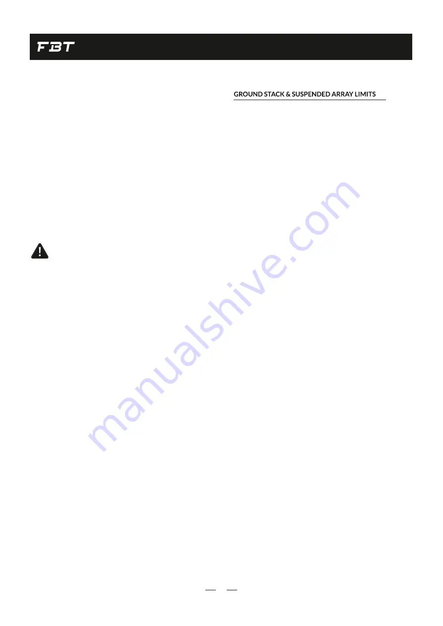 Fbt Myra 214L Manual Download Page 74