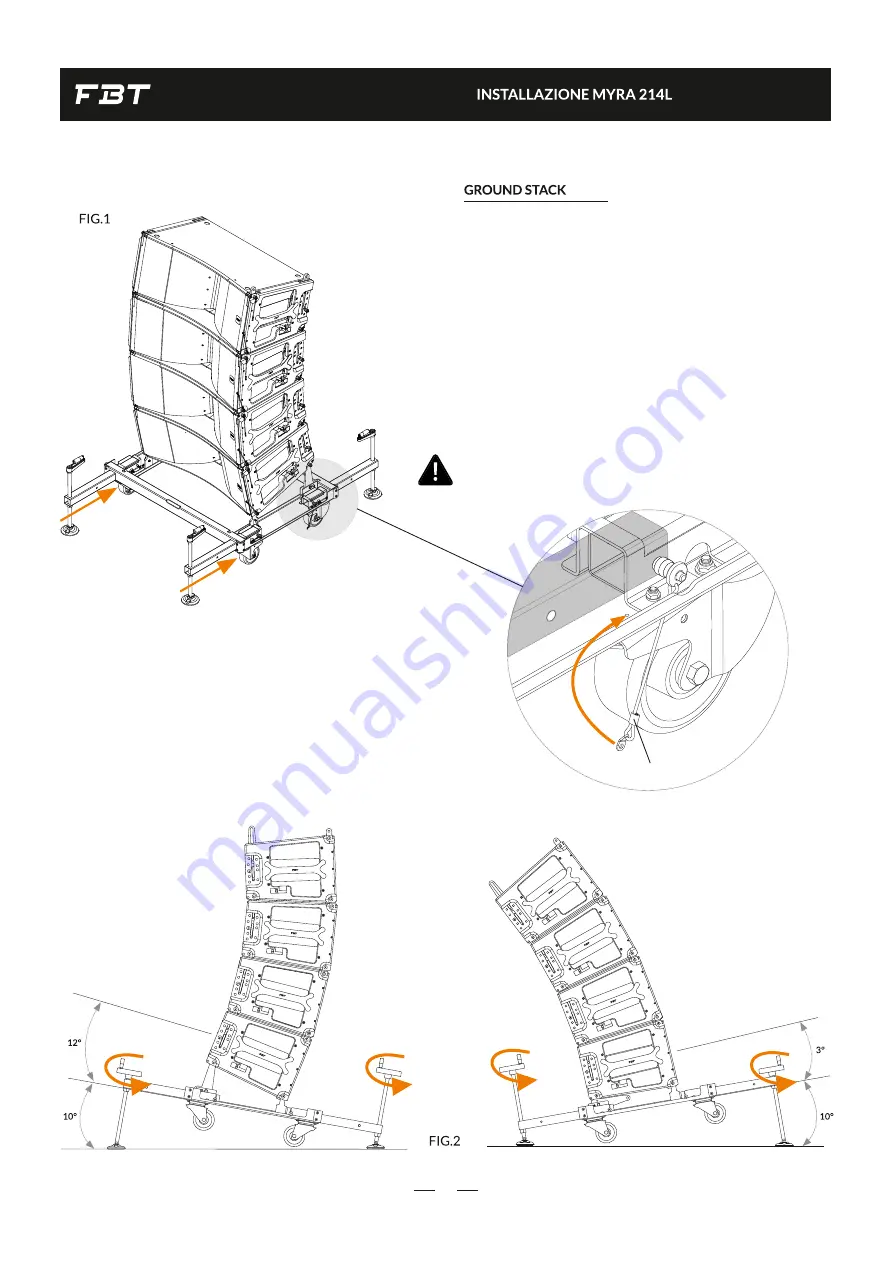 Fbt Myra 214L Manual Download Page 86