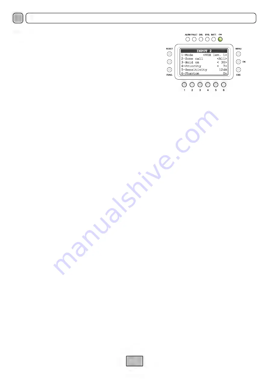 Fbt VAIE 2000 Operating Manual Download Page 35