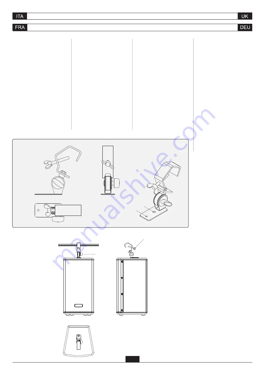 Fbt VERVE 108A Manual Download Page 31