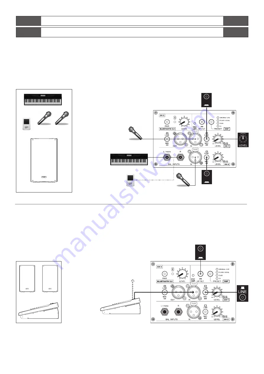 Fbt X LITE 115 A Operating Manual Download Page 23