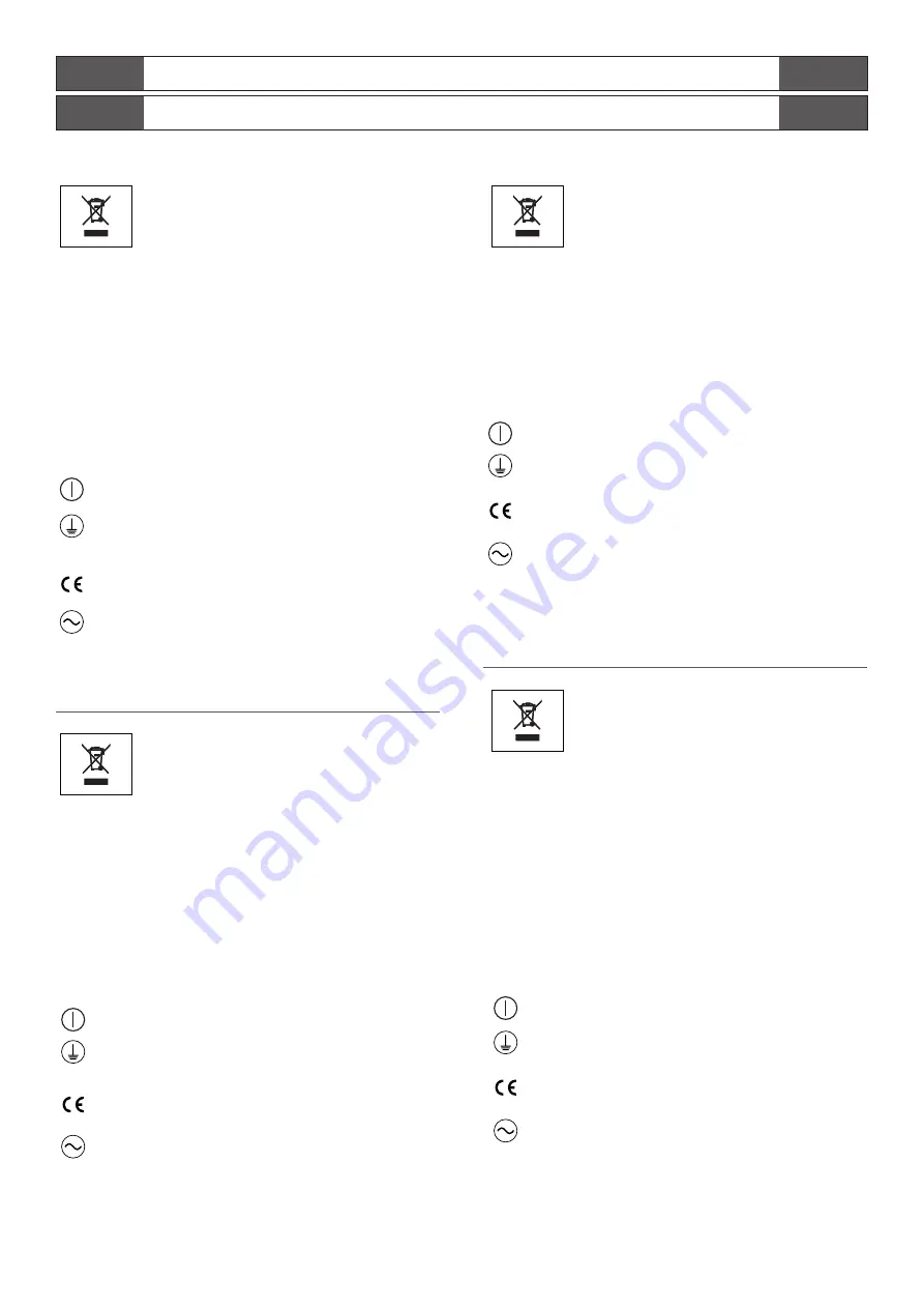 Fbt X LITE 115 A Operating Manual Download Page 26