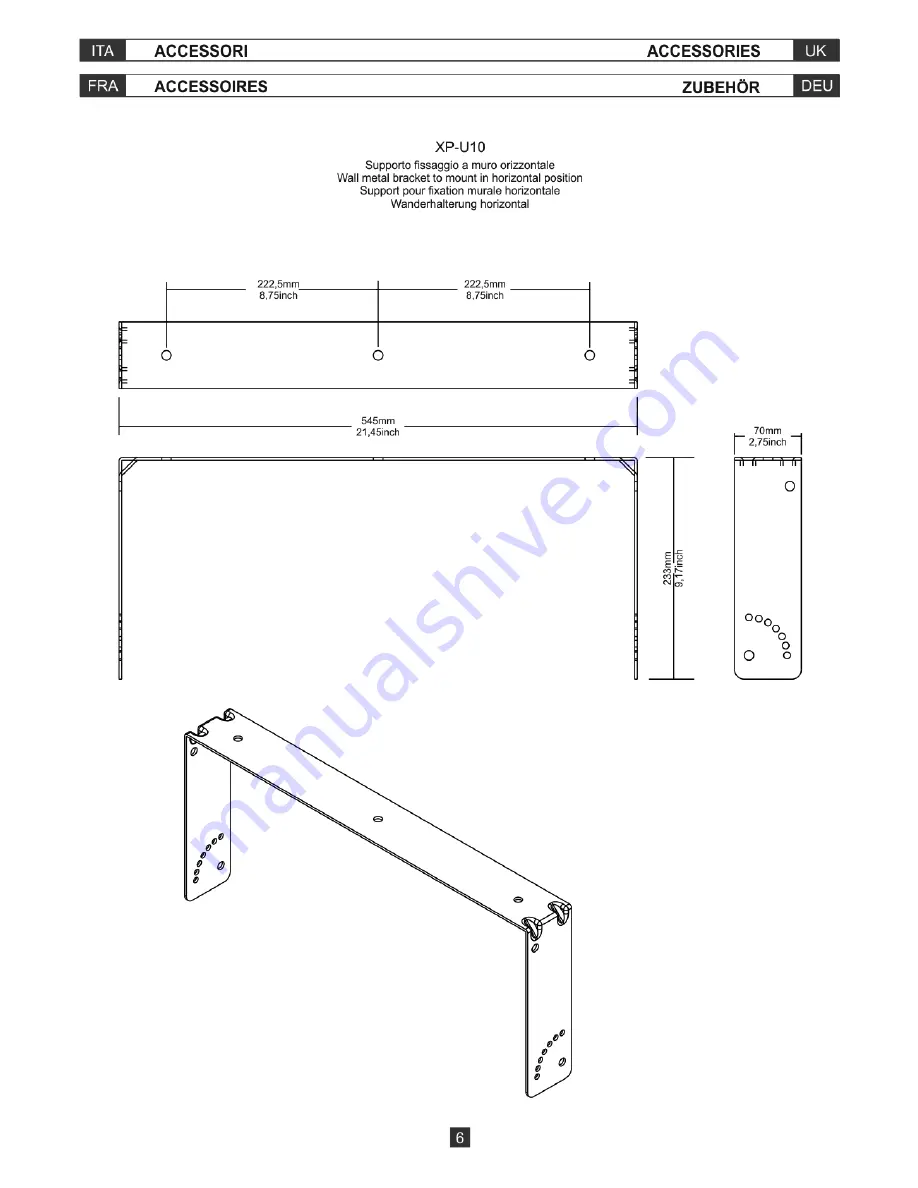 Fbt X-Pro 15A Operating Manual Download Page 9