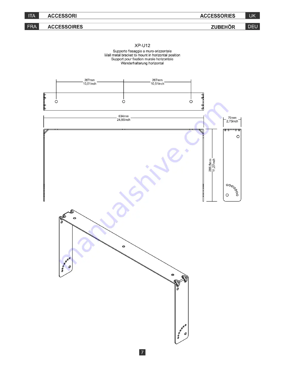 Fbt X-Pro 15A Operating Manual Download Page 10