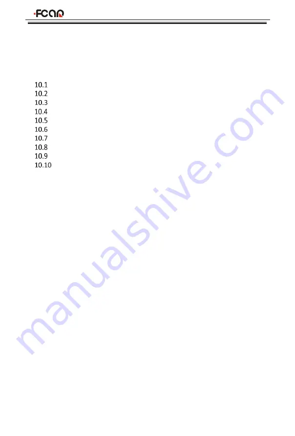 Fcar F9S Series User Manual Download Page 6