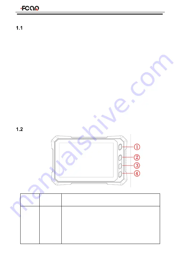 Fcar F9S Series User Manual Download Page 7