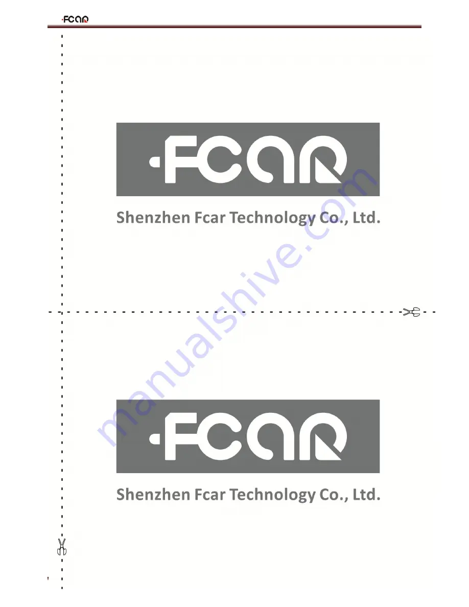 Fcar IDIAGSF6P Operation Manual Download Page 32