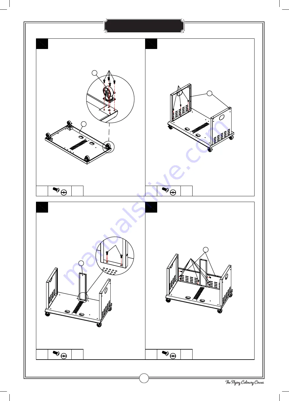 FCC BBQ Signature Combo FCC-G-18045-21 Instruction Manual Download Page 7