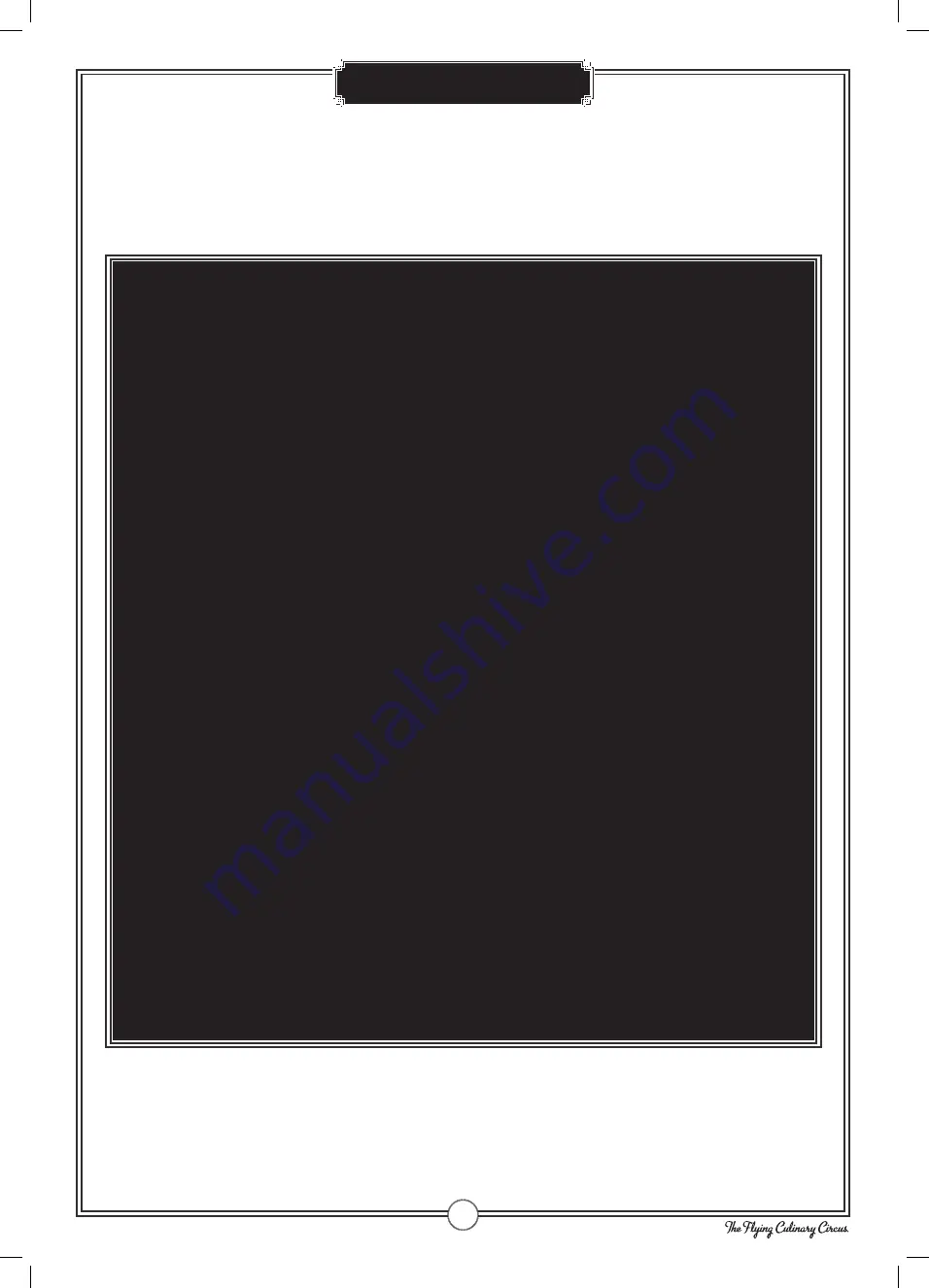 FCC BBQ Signature Combo FCC-G-18045-21 Instruction Manual Download Page 23