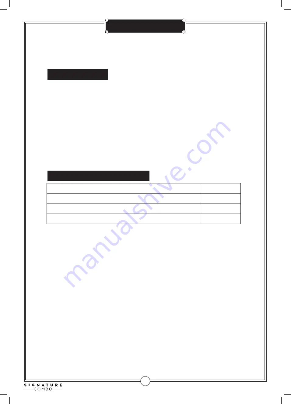 FCC BBQ Signature Combo FCC-G-18045-21 Скачать руководство пользователя страница 26