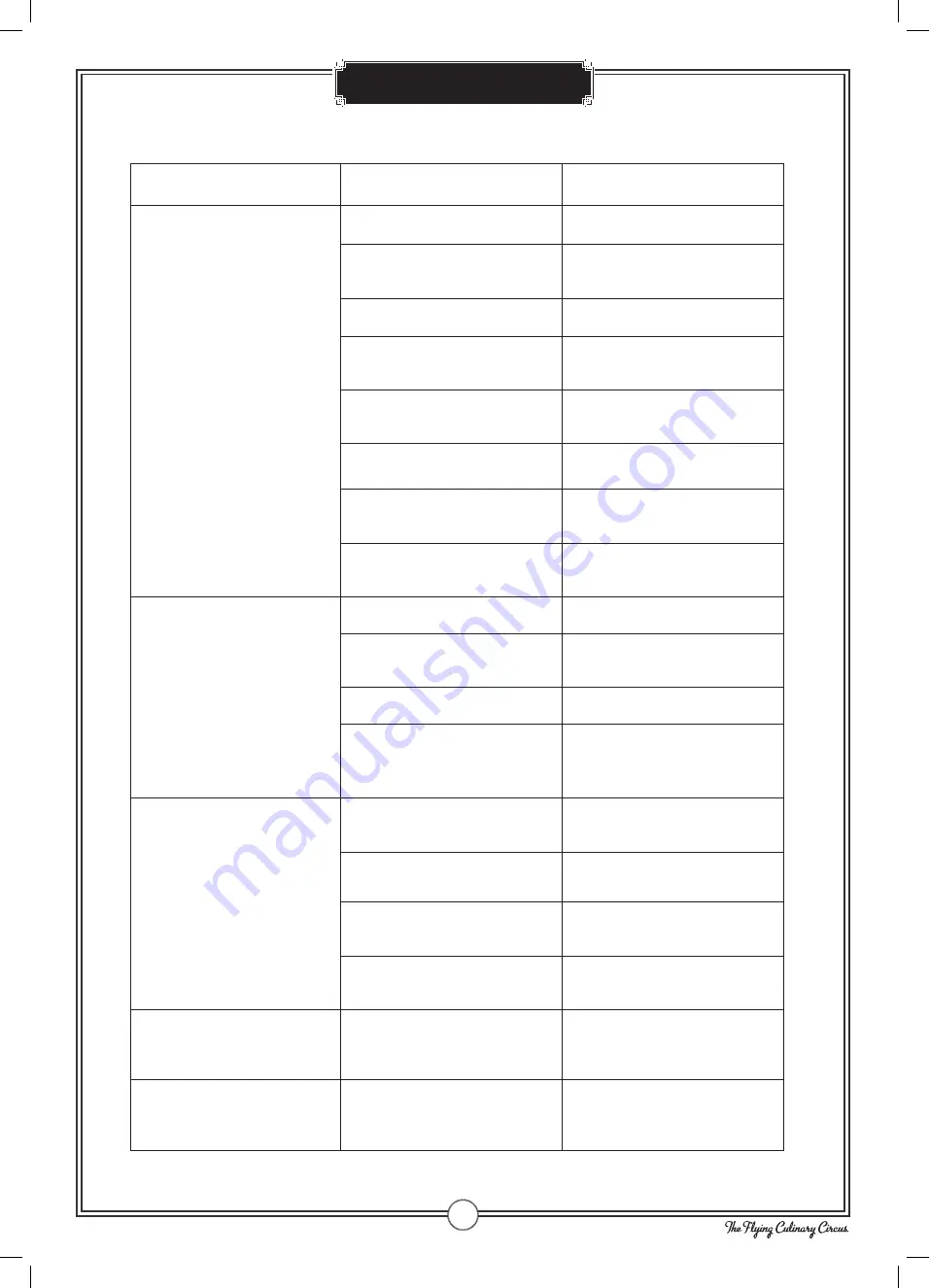 FCC BBQ Signature Combo FCC-G-18045-21 Скачать руководство пользователя страница 29