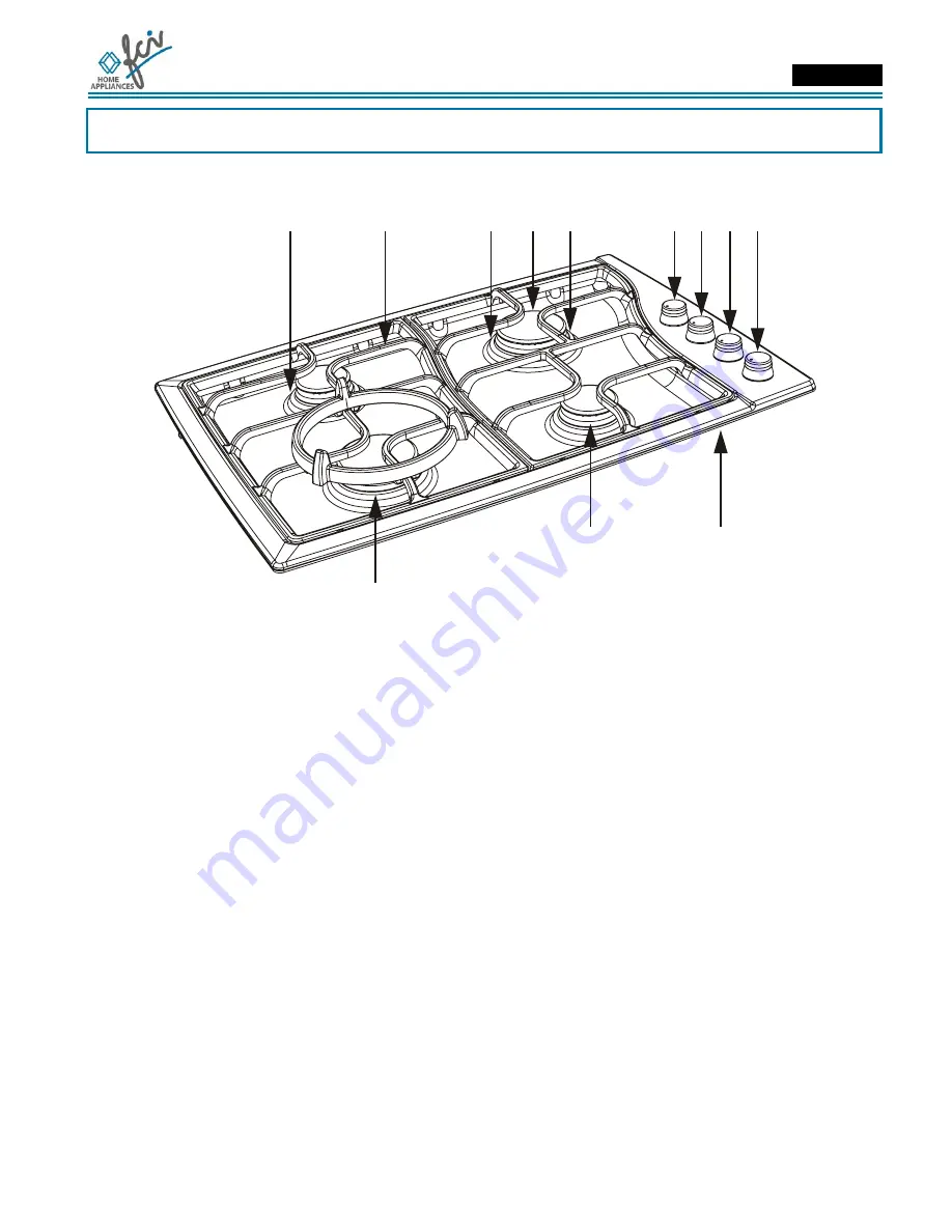 FCI Home Appliances COGB 33060 Скачать руководство пользователя страница 30