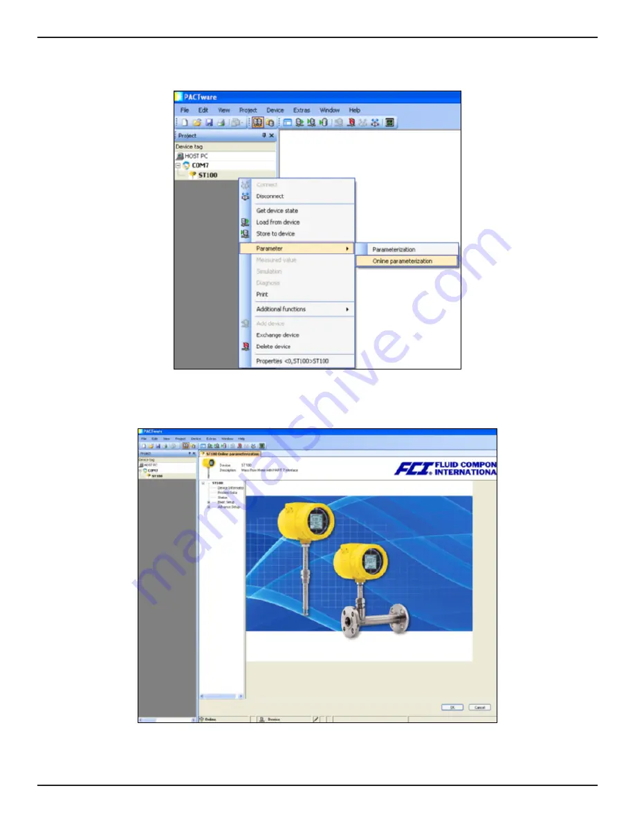 FCI ST100 series Скачать руководство пользователя страница 28