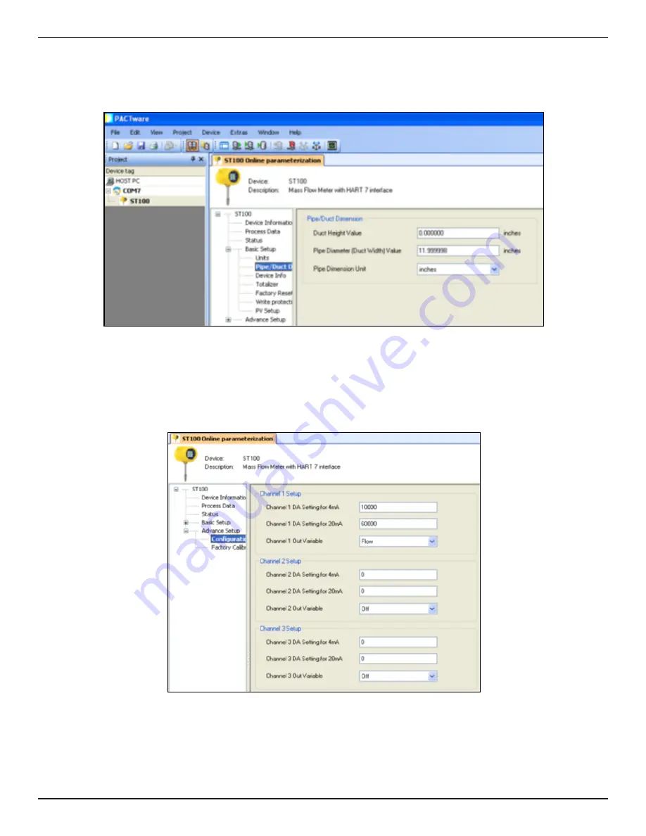 FCI ST100 series Operation Manual Download Page 31