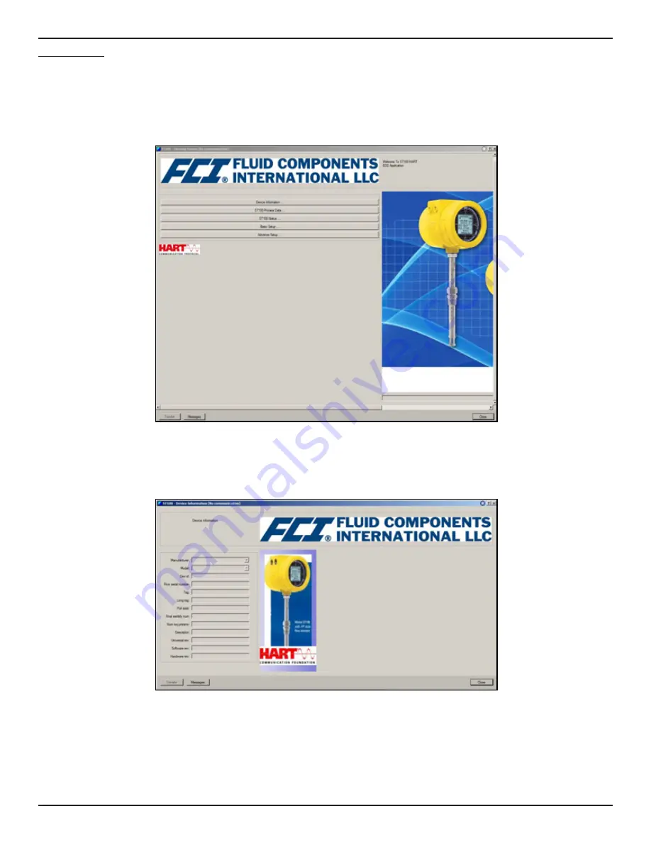 FCI ST100 series Operation Manual Download Page 32