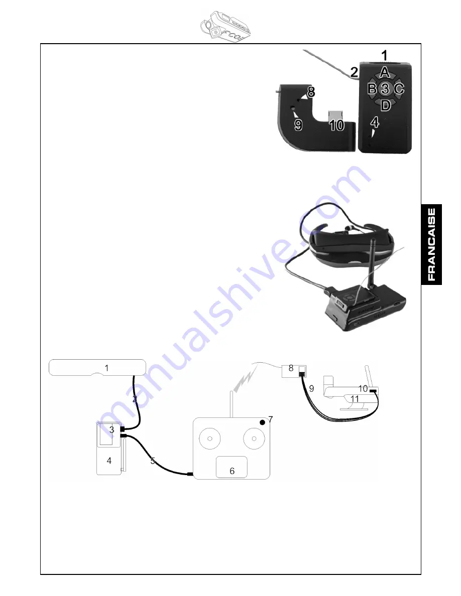 Fcoe V-Eyes Instruction Manual Download Page 13