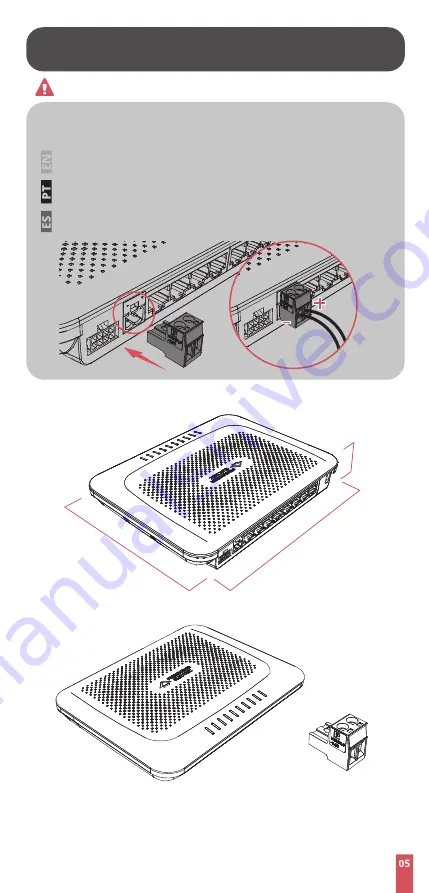 FCS LW710-80BP Installation Manual Download Page 5