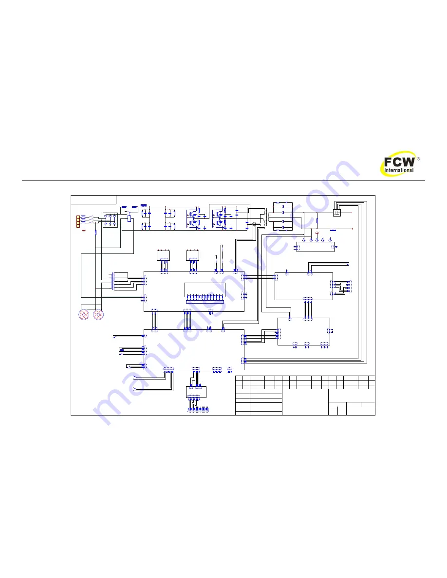 FCW DYNA MMA 500GTS Operating Manual Download Page 33