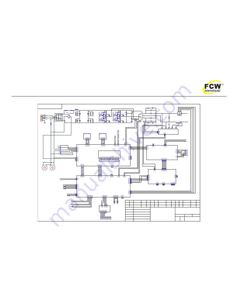 FCW DYNA MMA 500GTS Operating Manual Download Page 34