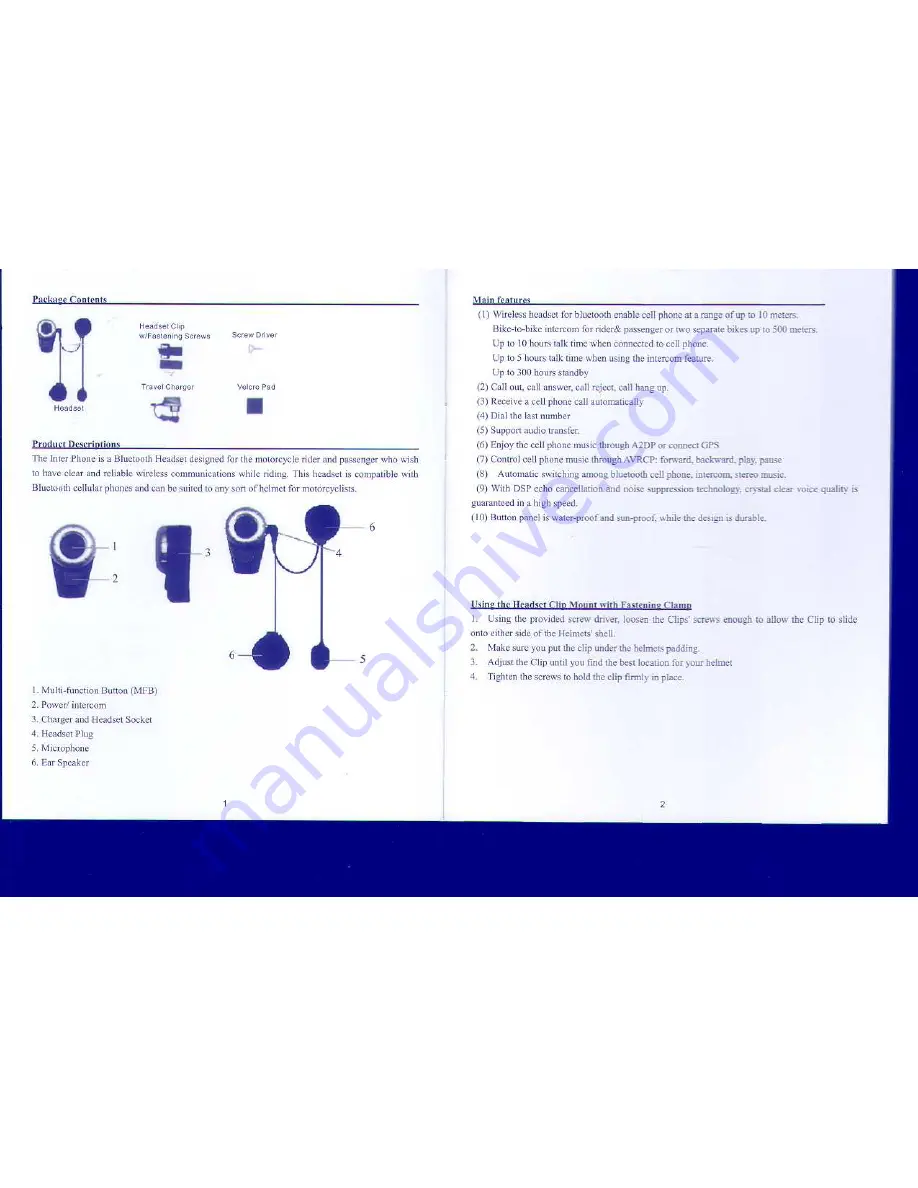 FDC FDC-01 User Manual Download Page 3