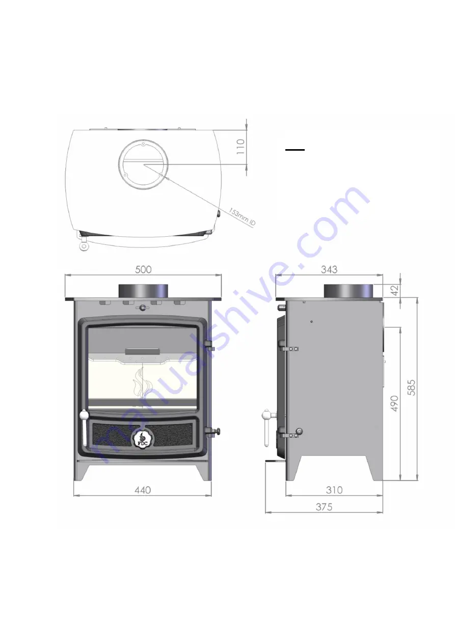 FDC FDC4 Installation And Operating Instructions Manual Download Page 19