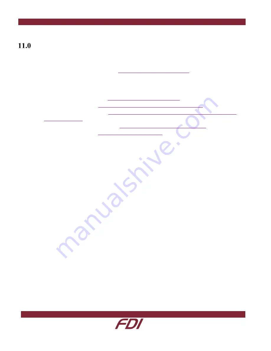 FDI ELI70-CP User Manual Download Page 14