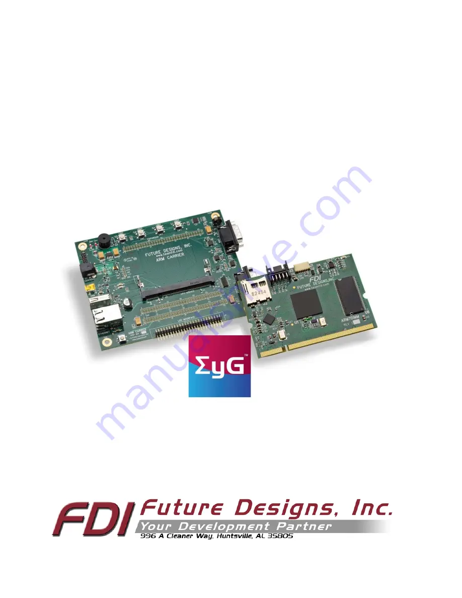 FDI SYG-S7G2-MDK User Manual Download Page 1