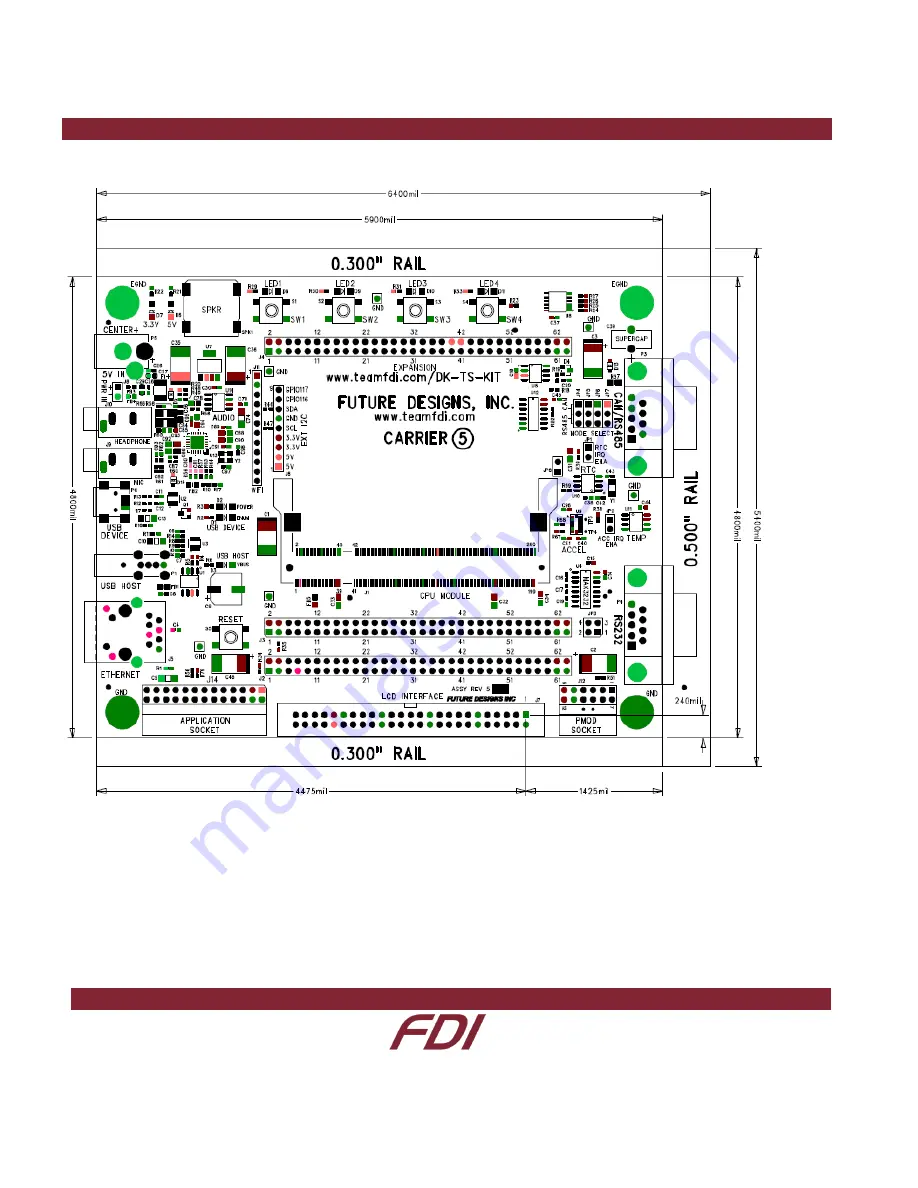 FDI SYG-S7G2-MDK Скачать руководство пользователя страница 25