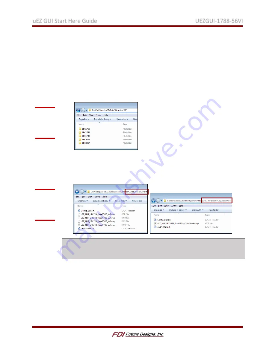 FDI UEZGUI-1788-56VI Скачать руководство пользователя страница 7