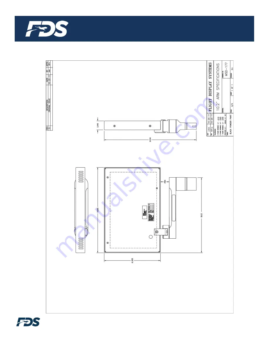 FDS FD102ARM Скачать руководство пользователя страница 10