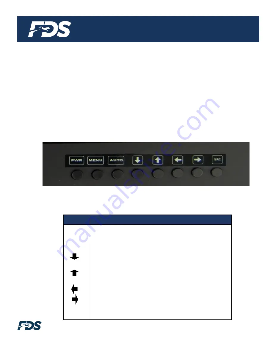 FDS FD215CV-C-6 Installation And Operation Manual Download Page 13